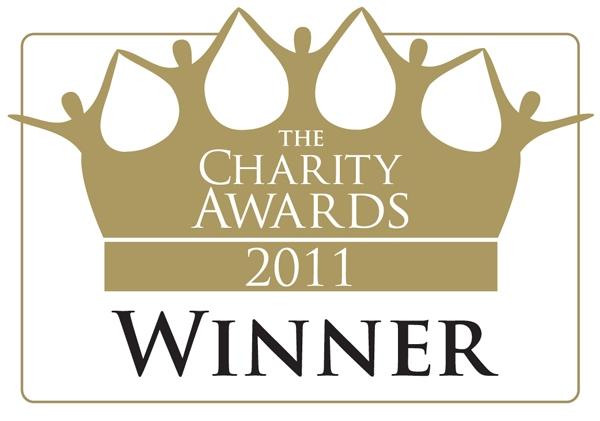 The Charity Awards 2011 Winner
